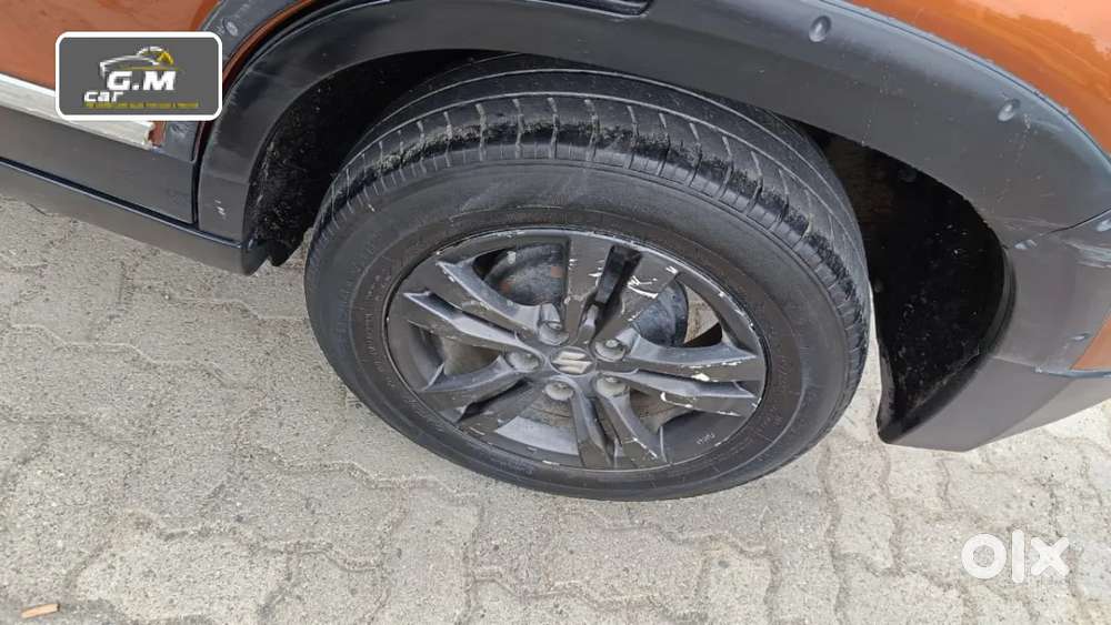Maruti Suzuki Vitara Brezza Zdi Amt, 2019, Diesel