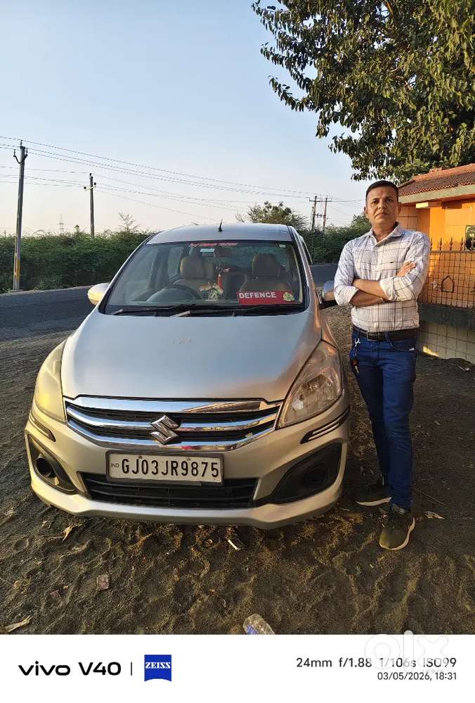 Maruti Suzuki Ertiga 2017 Cng & Hybrids Good Condition