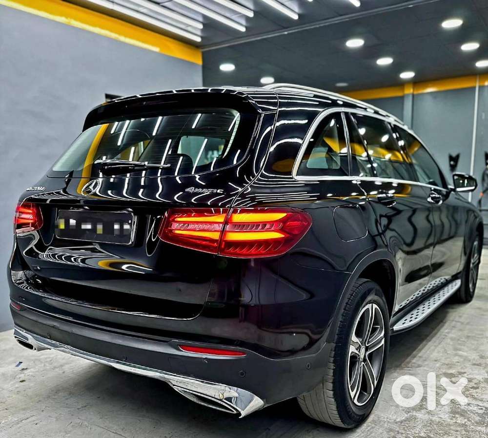 Mercedes-benz Glc Class 2018 Diesel Well Maintained