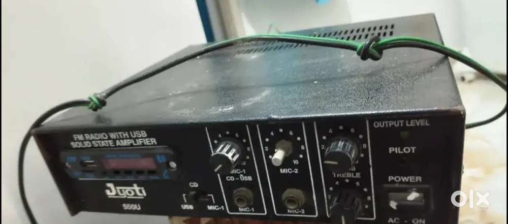 Jyoti Amplifier 50 watt