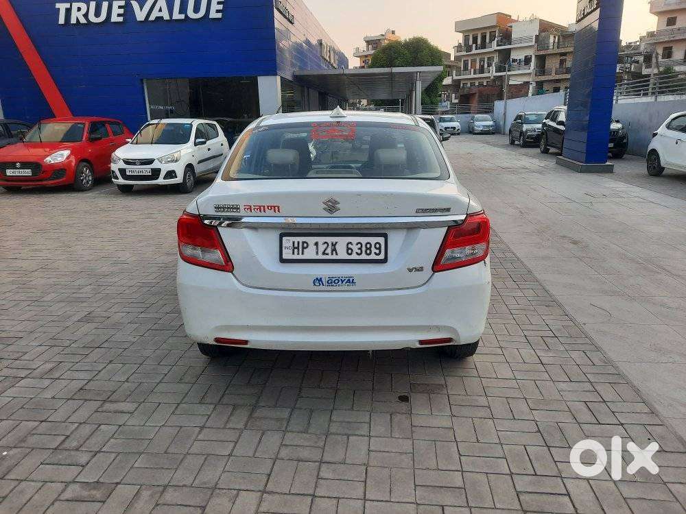Maruti Suzuki Dzire 1.2 Vxi, 2018, Petrol