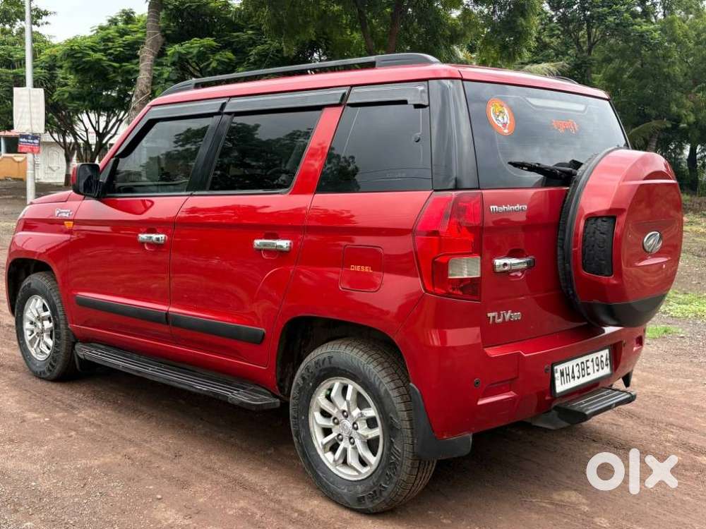 Mahindra Tuv 300 Mhawk100 T8, 2016, Diesel