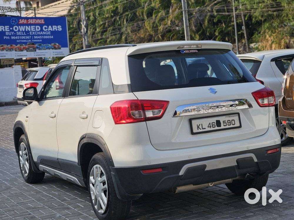 Maruti Suzuki Brezza Vdi, 2018, Diesel