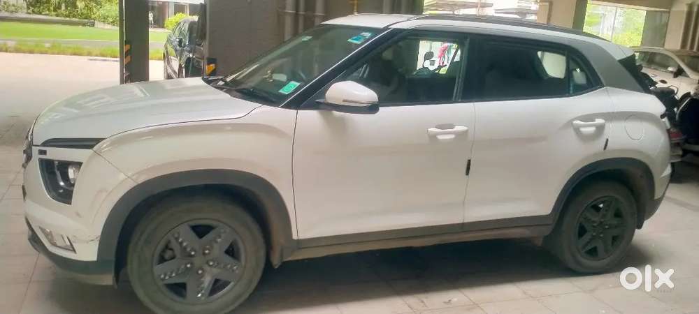 Hyundai Creta Facelift 2021 Petrol Good Condition