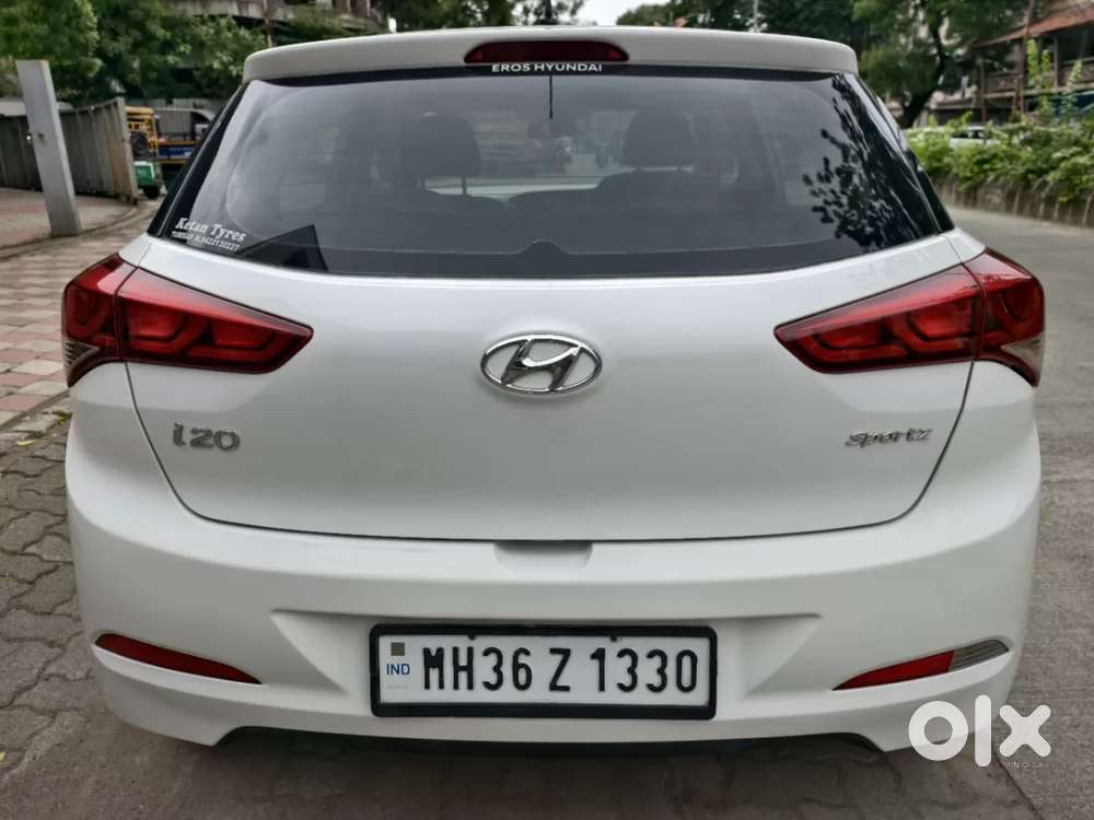Hyundai Elite I20 [ ] 1.2 Sportz, 2017, Petrol