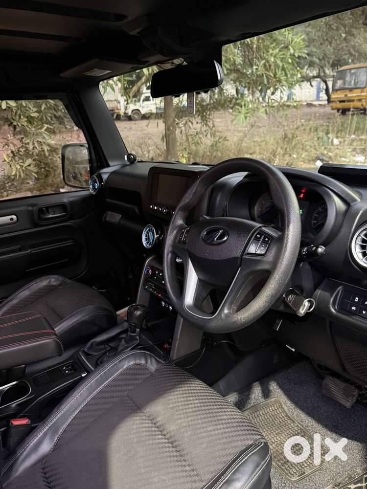 Mahindra Thar Lx P At 4wd 4s Ht, 2021, Petrol