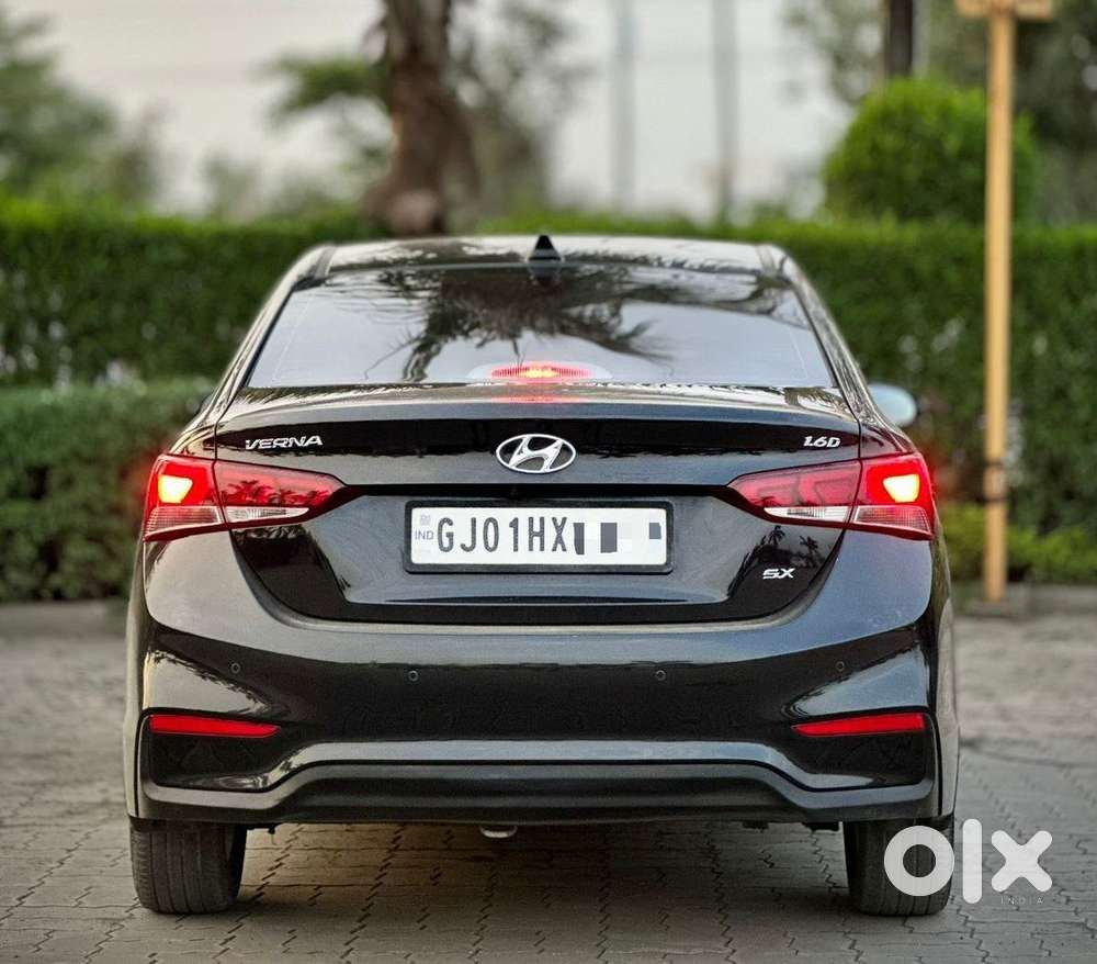 Hyundai Verna Crdi 1.6 At Sx Plus, 2018, Diesel