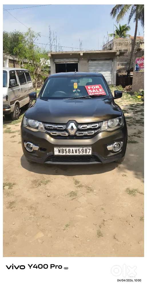 Renault Kwid 2018 Petrol 25000 Km Driven