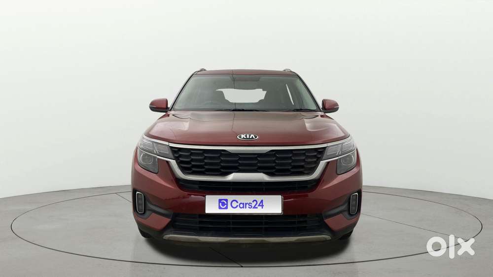 Kia Seltos Htk 1.5 Petrol, 2021, Petrol