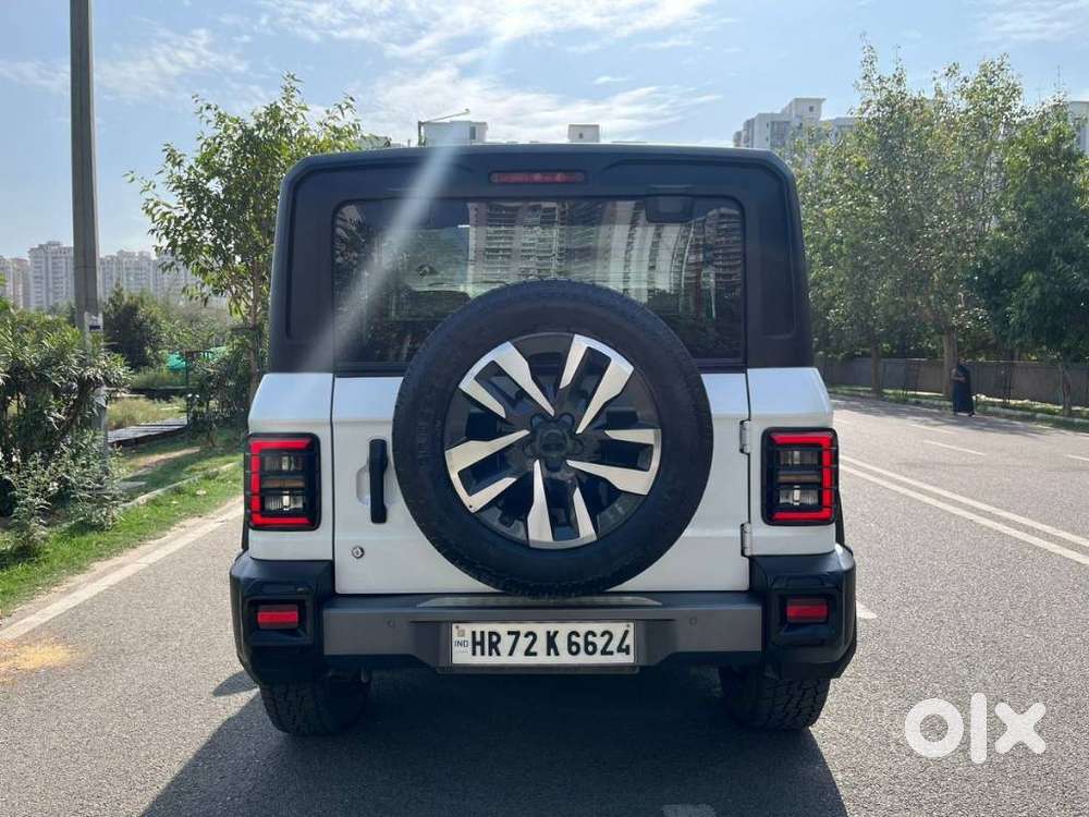 Mahindra Thar Roxx Ax7 L Petrol At 2wd, 2025, Petrol