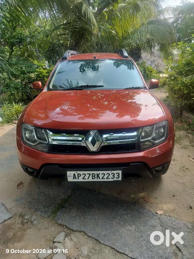 Renault Duster Diesel 2016