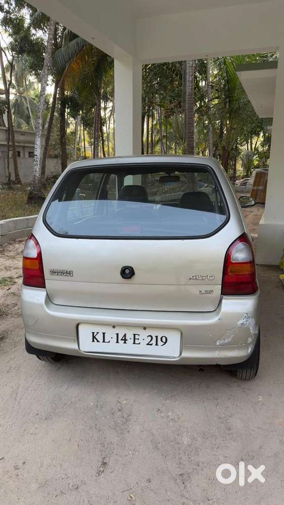 Maruti Suzuki Alto 2004 / 2029 Paper / No Power Steering