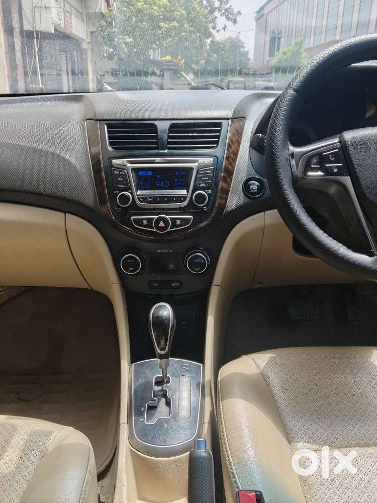 Hyundai Verna Sx Crdi At, 2015, Diesel