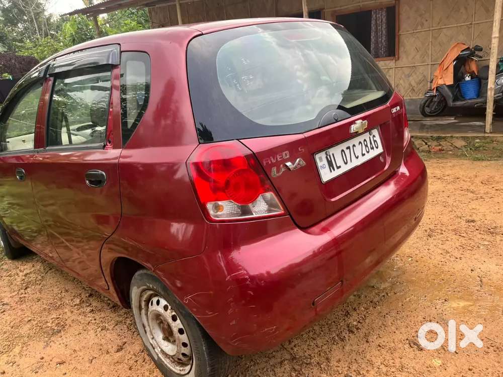 Chevrolet Sail U-va Limited 2011 Tip Top Condition Less Driven
