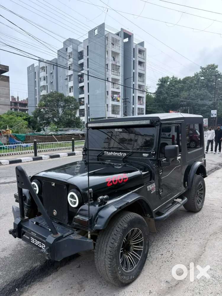 Mahindra Thar 2015 Variant