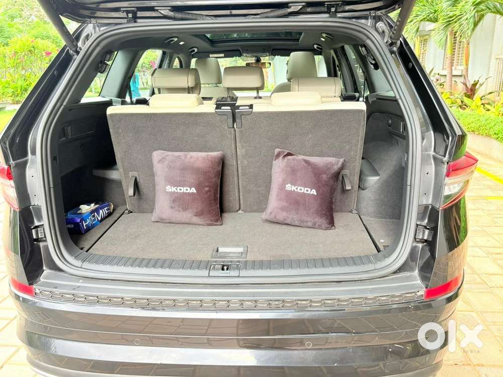 Skoda Kodiaq L&k Oct 2022 Pune Registered 24lakh Price