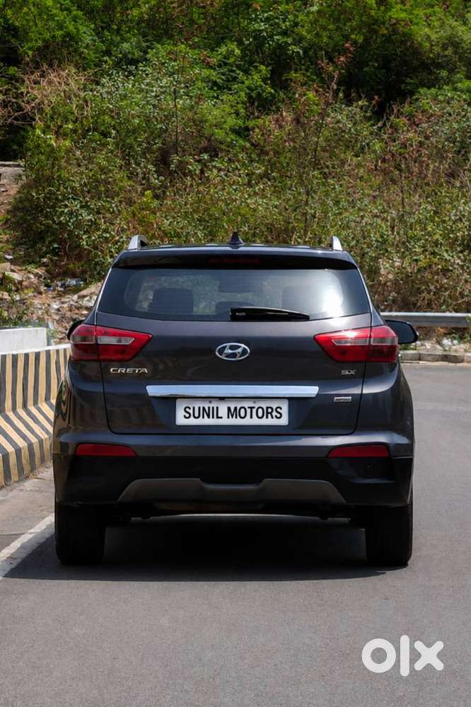 Hyundai Creta 1.6 Vtvt At Sx Plus, 2016, Petrol