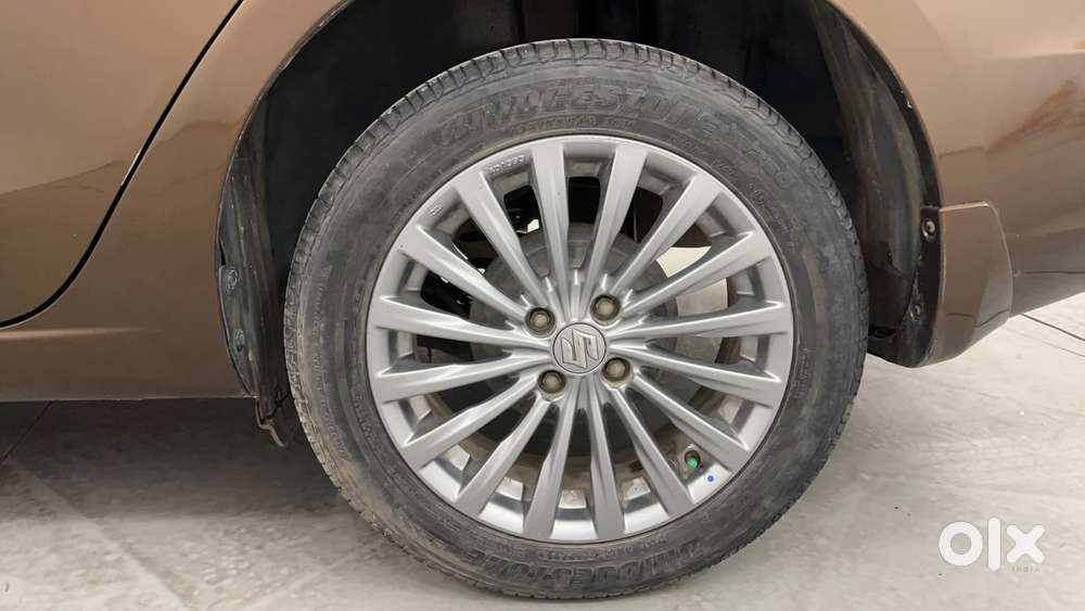 Maruti Suzuki Ciaz Alpha, 2017, Petrol