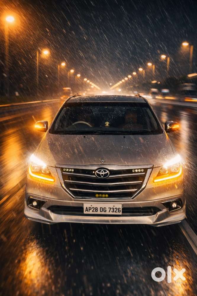 Toyota Innova Diesel Manual 2010 Km Driven