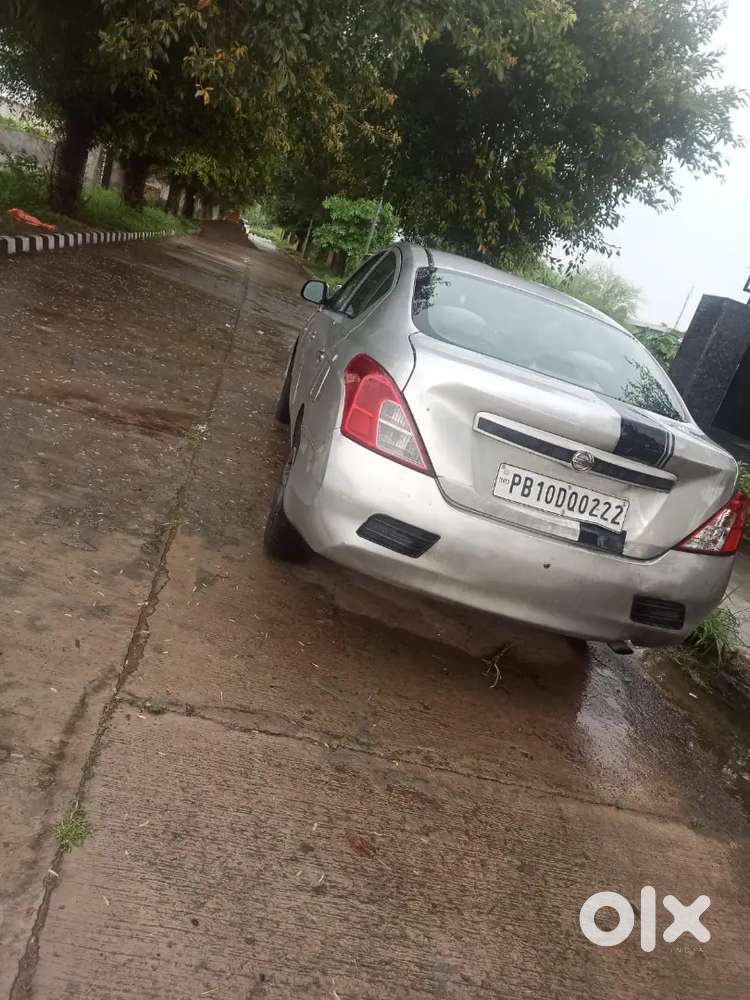 Nissan Sunny 2013 Diesel Manual