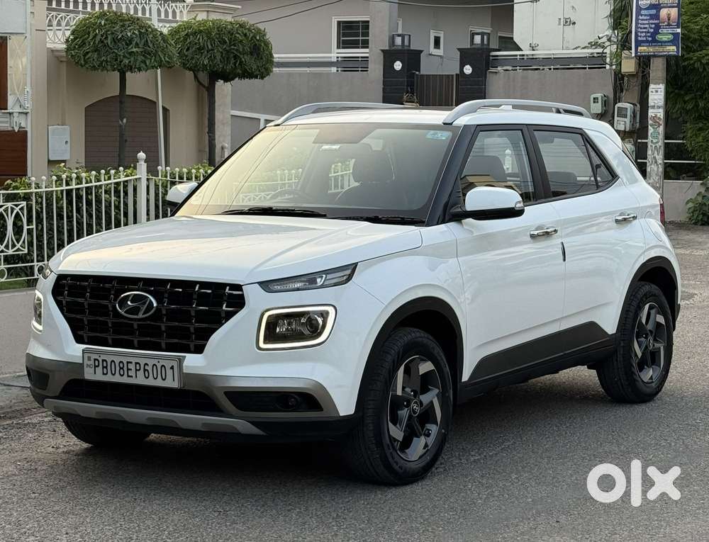Hyundai Venue Sx (o) Mt 1.0 Turbo, 2020, Petrol
