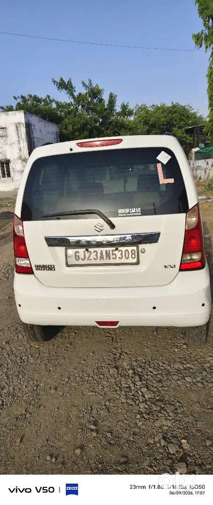 Maruti Suzuki Wagon R 2015 Cng & Hybrids Good Condition