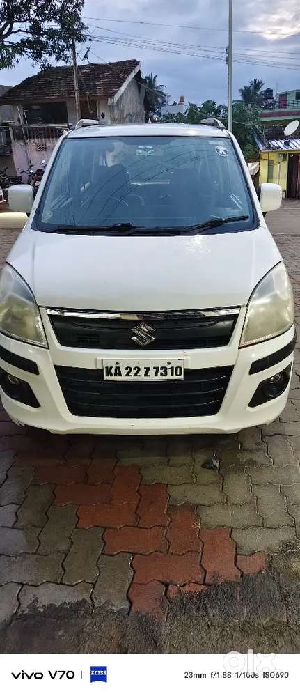 Maruti Suzuki Wagon R Vxi Petrol 2015