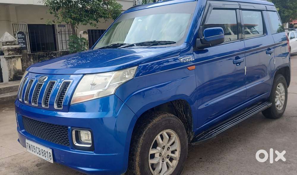Mahindra Tuv 300 T8 Amt (automatic), 2015, Diesel