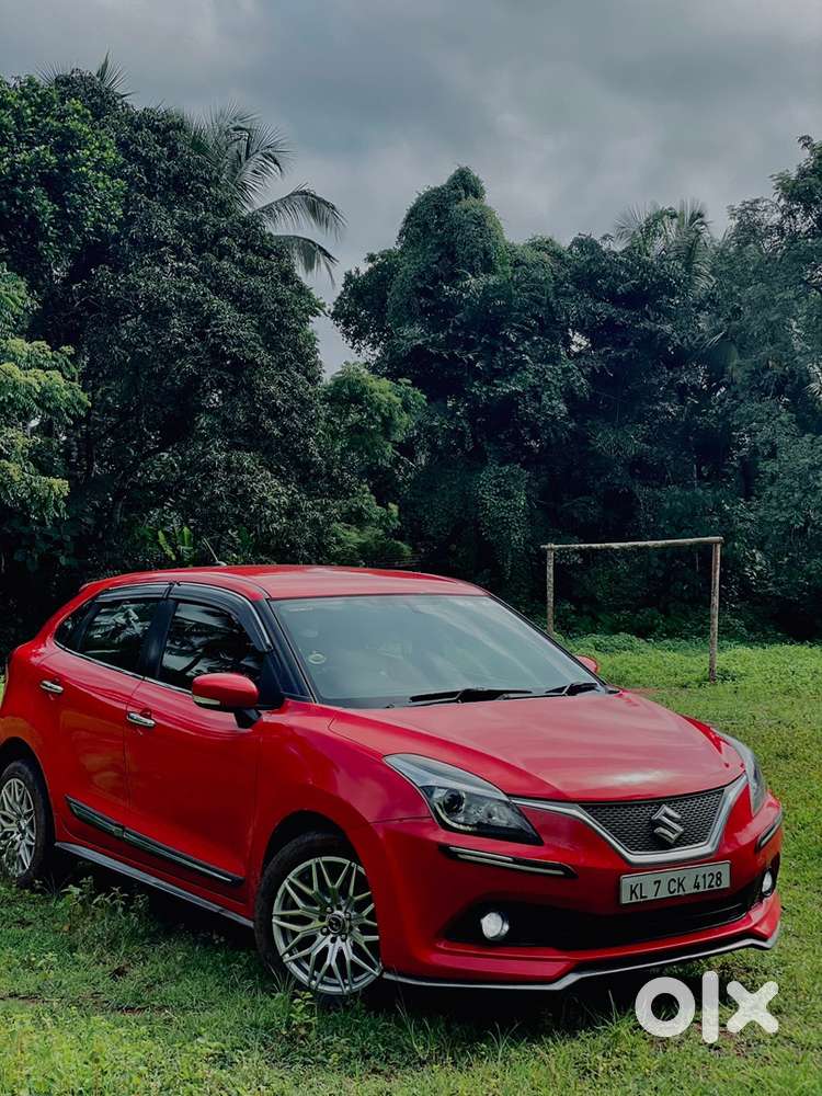 Maruti Suzuki Baleno Rs 2017