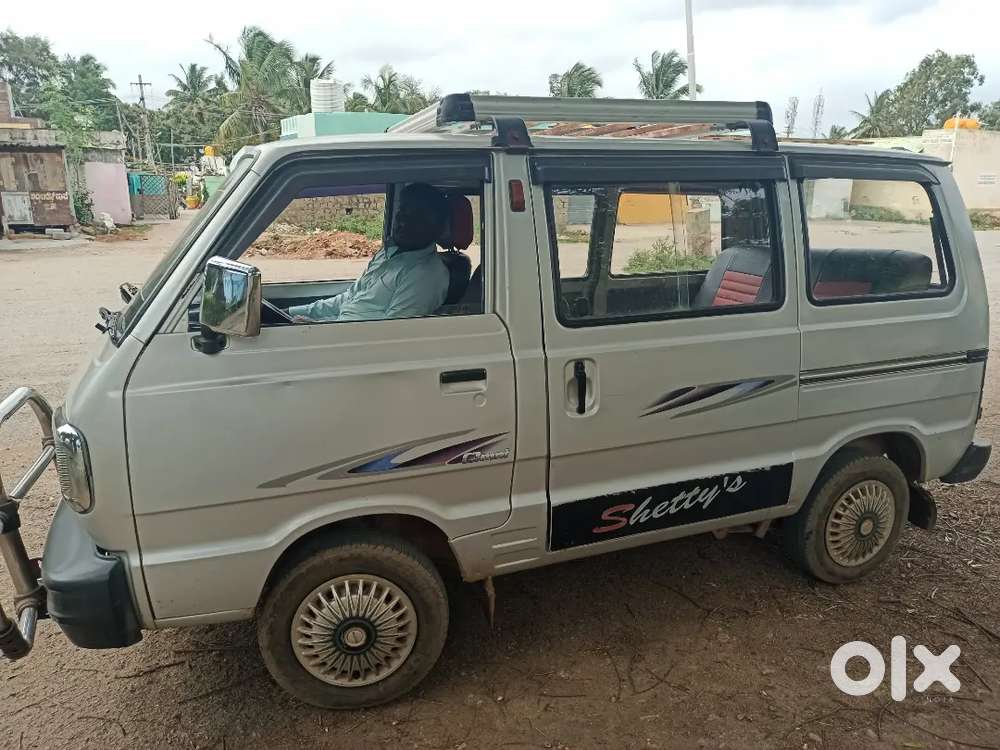 Maruti Suzuki Omni 2012 Petrol