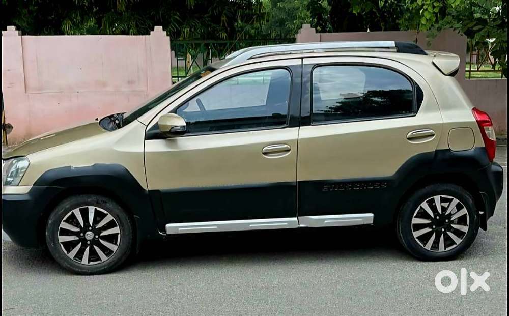 Toyota Etios Cross 1.4 Limited Edition, 2019, Petrol