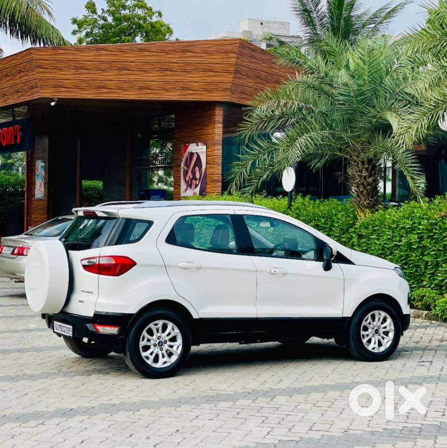 Ford Ecosport 1.5 Diesel Titanium, 2017, Diesel