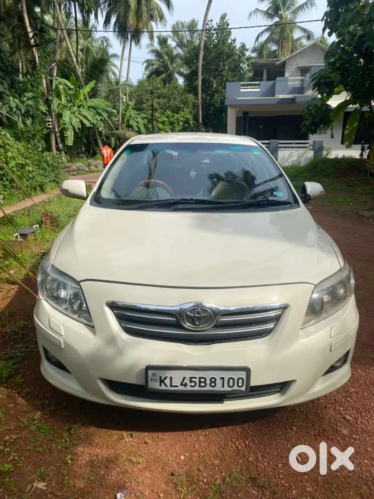 Toyota Corolla Altis 2008