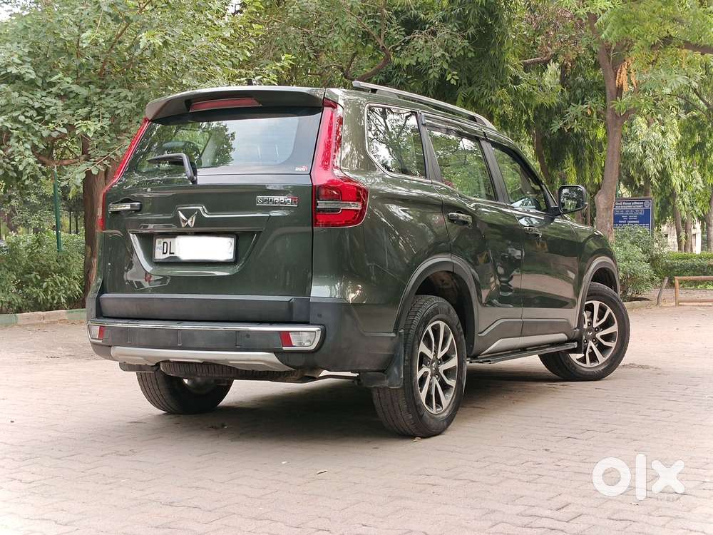 Mahindra Scorpio N Z8 L Petrol At 7 Str, 2022, Petrol