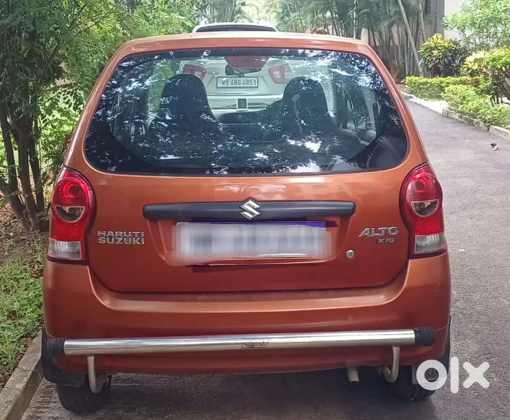Maruti Suzuki Alto K10 Lxi Red Colour Best Condition