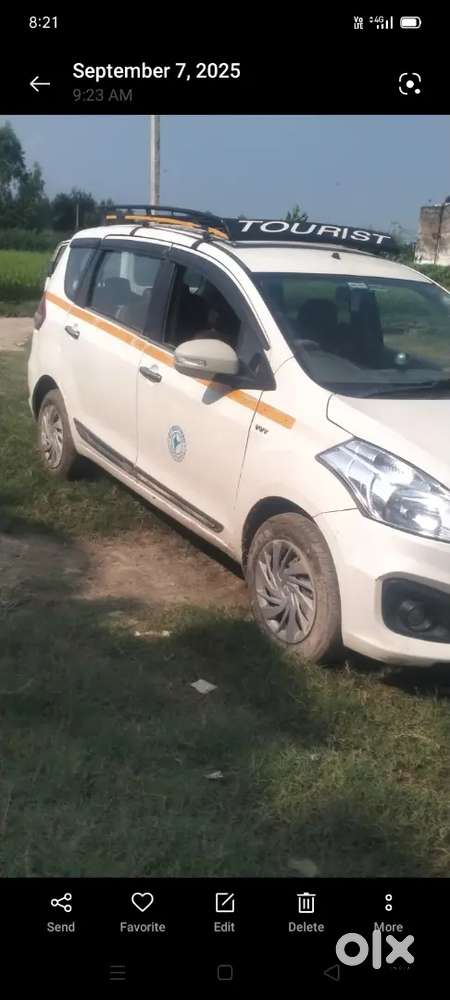 Maruti Suzuki Ertiga 2018