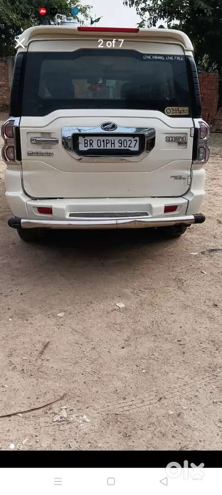 Mahindra Scorpio 2.5 2017