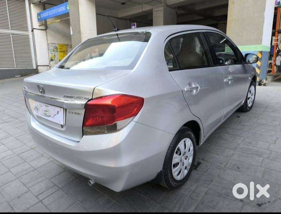 Honda Amaze S (o) I-vtec, 2016, Petrol