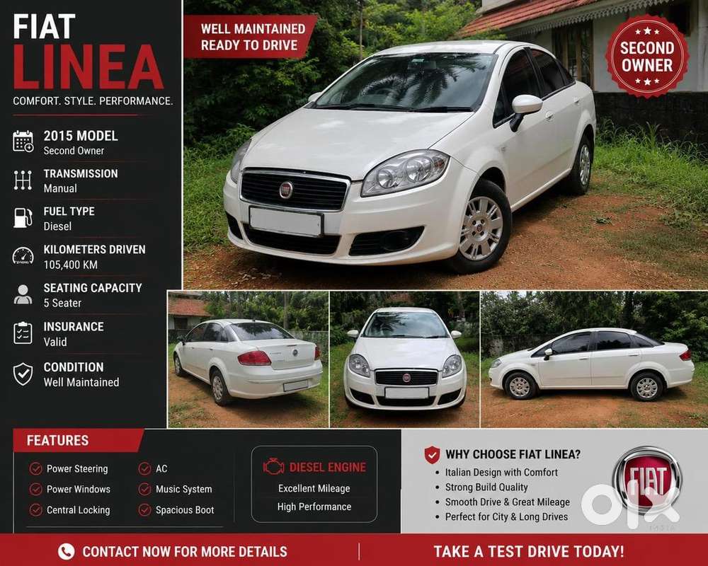 Fiat Diesel Car 2016