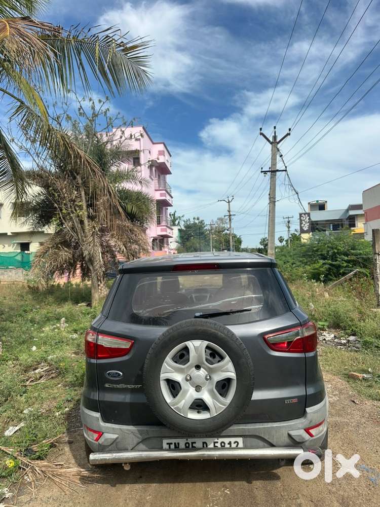 Ford Ecosport Diesel Manual 2016 Model