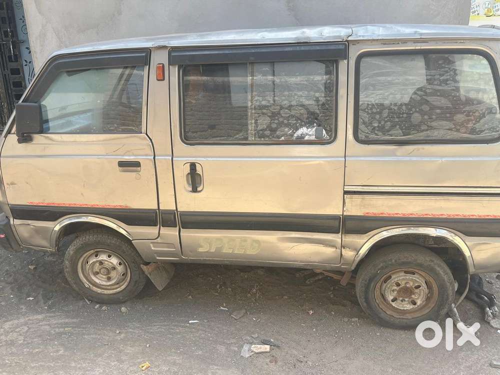 Maruti Suzuki Omni Petrol 80000 Km Driven