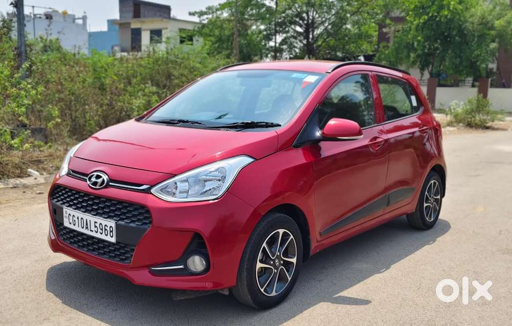 Hyundai Grand I10 1.2 Kappa Sportz Option At, 2018, Petrol