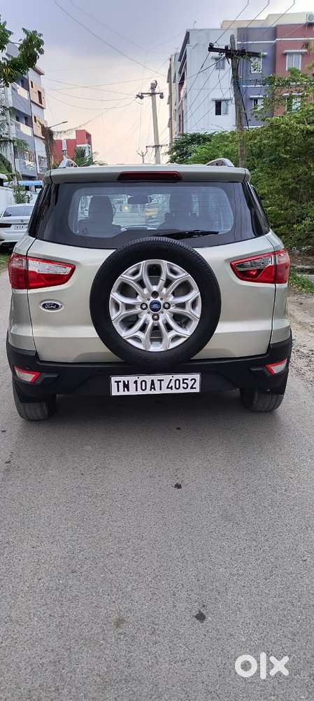 Ford Ecosport 1.5 Tdci Titanium, 2015, Diesel