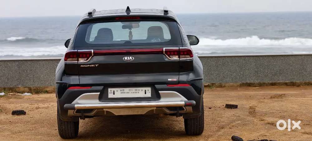 Kia Sonet Htx Turbo Imt – Top Variant  Excellent Condition