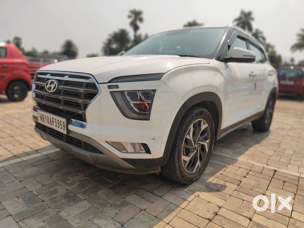Hyundai Creta 1.6 Sx (o), 2021, Petrol