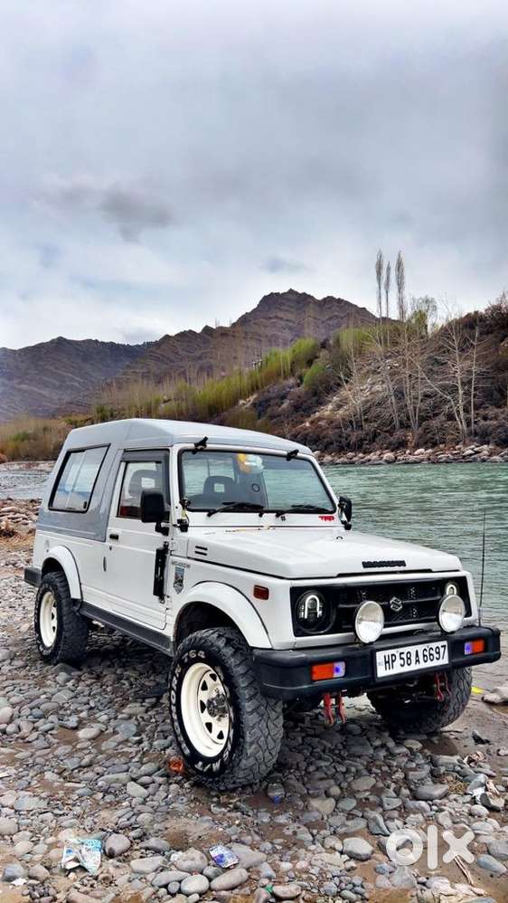 Maruti Suzuki Gypsy 2022 Petrol 78000 Km Driven