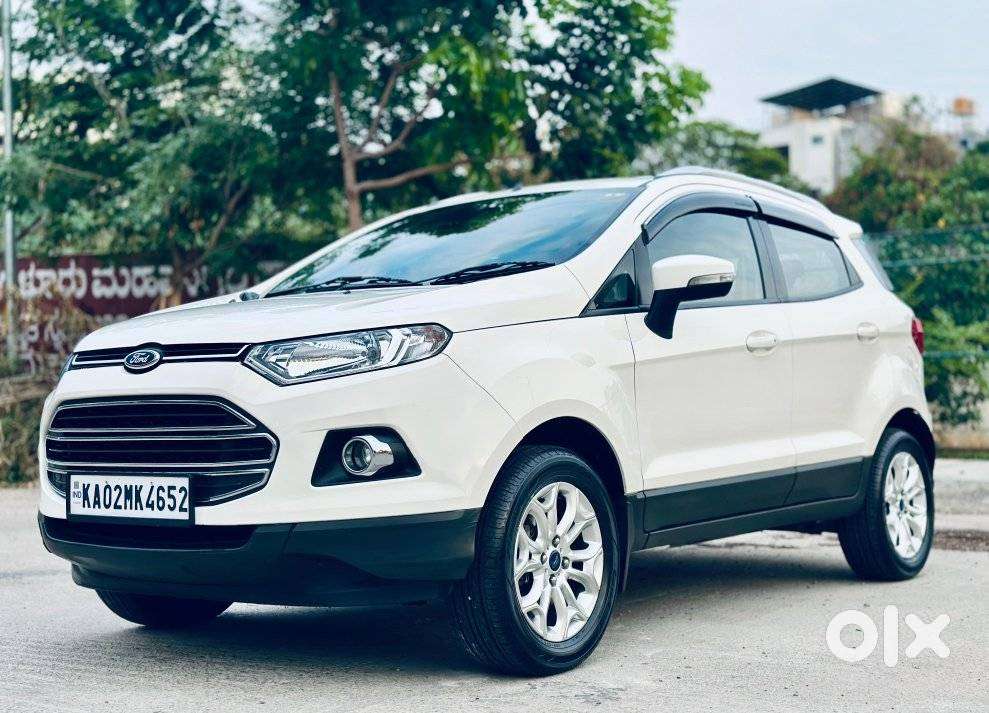 Ford Ecosport 1.5 Titanium Plus Sports, 2015, Diesel