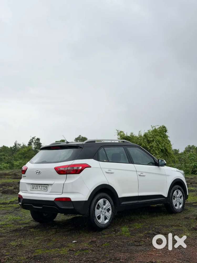 Hyundai Creta 1.6 Vtvt E+ 2017 Model