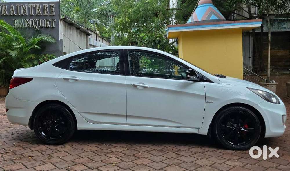 Hyundai Verna 2011-2014 1.6 Sx Crdi (o), 2012, Diesel