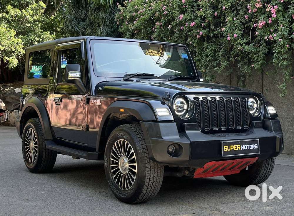 Mahindra Thar 2.0 Lx Hard Top Petrol At 4 Rwd, 2023, Petrol